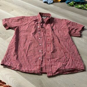 Cinch short sleeve bottom up